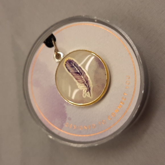 NWT, Alex and Ani Art Infusion Feather Charm - Picture 4 of 10